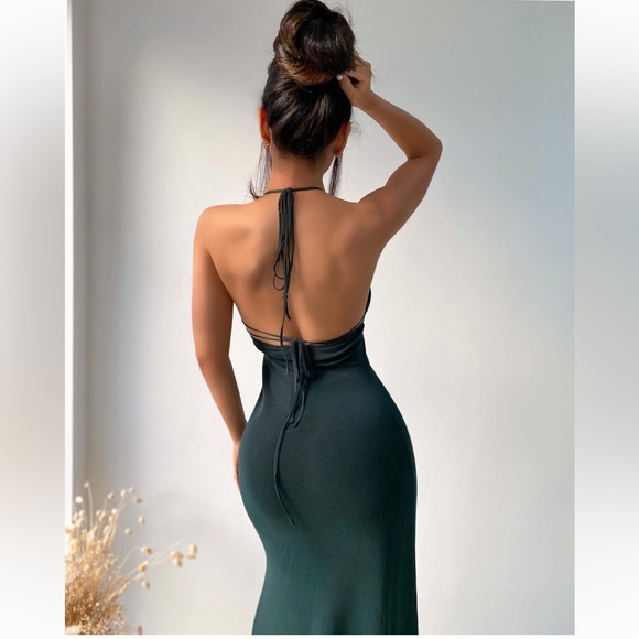 Zara Cut Out Knit Dress *NWT* - Picture 4 of 11